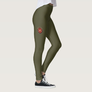 Leggings Sucursal de artillería de campo Insignia