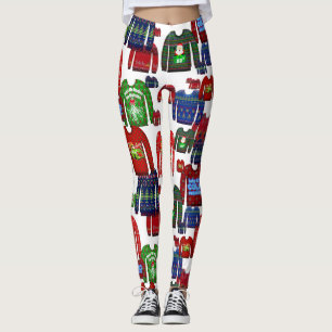 Leggings sudaderas navidades feas