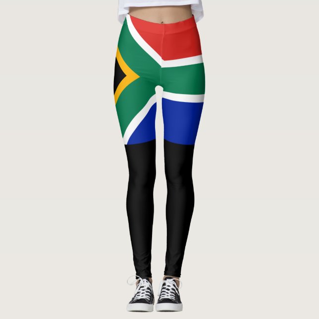 Leggings Sudáfrica (Anverso)