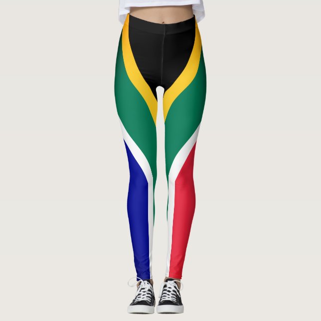 Leggings Sudáfrica (Anverso)