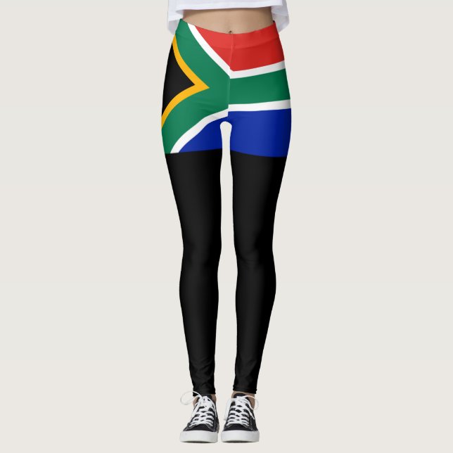 Leggings Sudáfrica (Anverso)