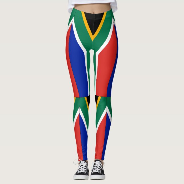 Leggings Sudáfrica (Anverso)