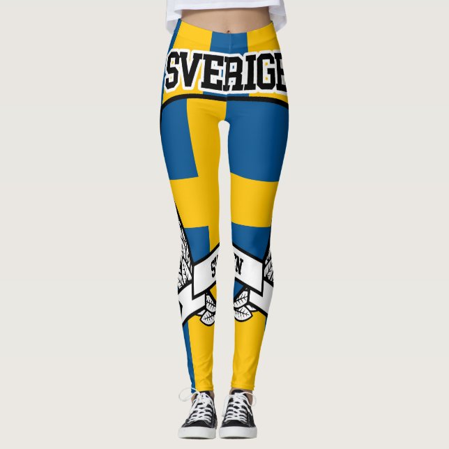 Leggings Suecia (Anverso)