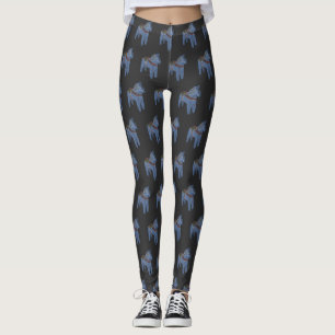 Leggings Suecia Dala Horse Dalecarlian Sueco