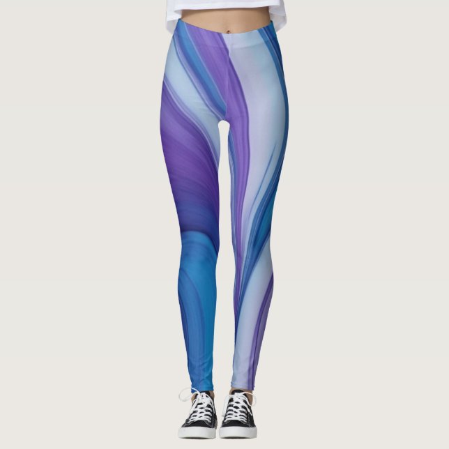 Leggings Sueño Acuático (Anverso)