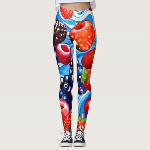 Leggings Sueño azul berrylicioso