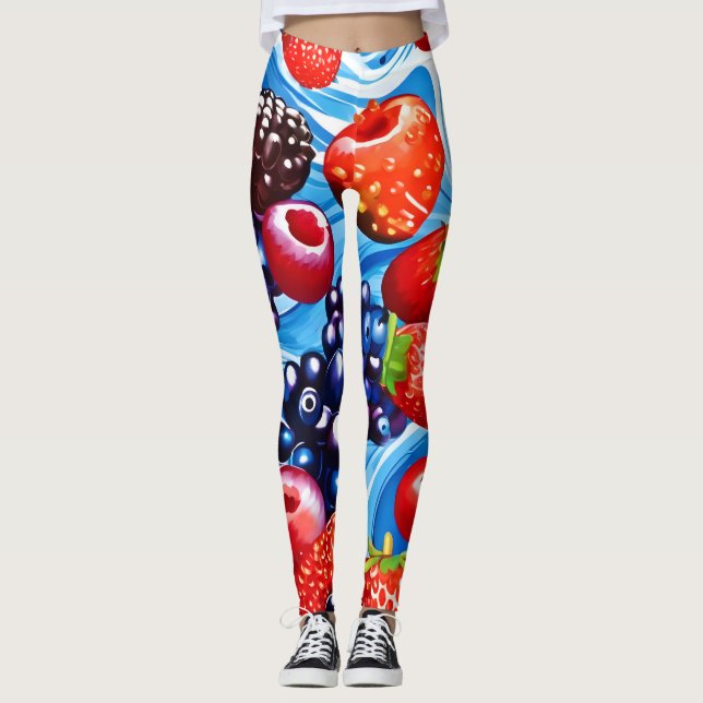 Leggings Sueño azul berrylicioso (Anverso)