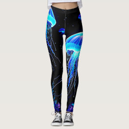 Leggings Sueño bioluminiscente de medusas