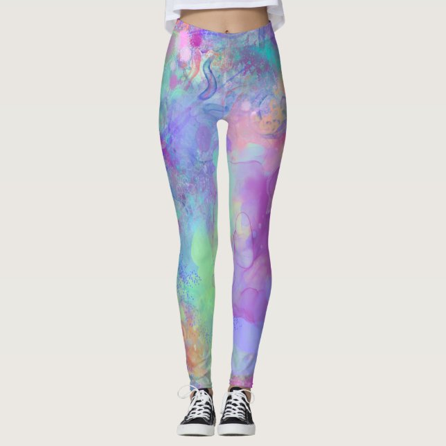 Leggings Sueño confuso (Anverso)