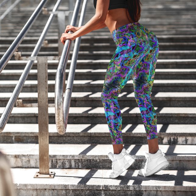 Leggings Sueño Cósmico Grunge Leguas de tinta - Diversión (Subido por el creador)