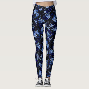 Leggings Sueño de la floración nocturna
