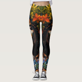 Leggings Sueño de la jungla "Karuma" - Mujeres en la Amazon