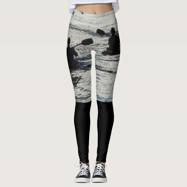 Leggings Sueño del kajak (Anverso)