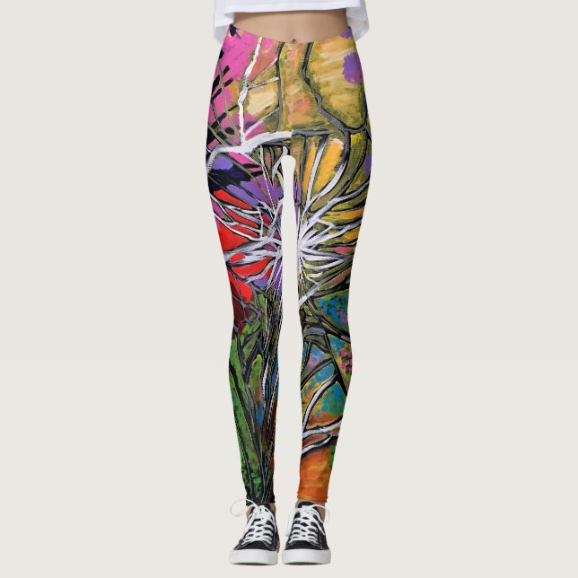 Leggings Sueño destrozado (Anverso)