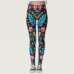 Leggings Sueño forestal de hongos encantados