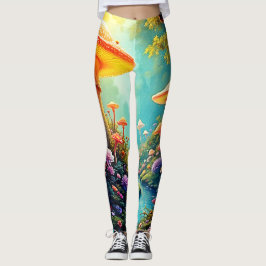 Leggings Sueño forestal de hongos encantados