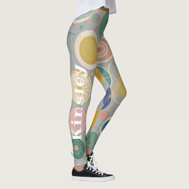 Leggings Sueño Kaleidoscope personalizado (Derecha)