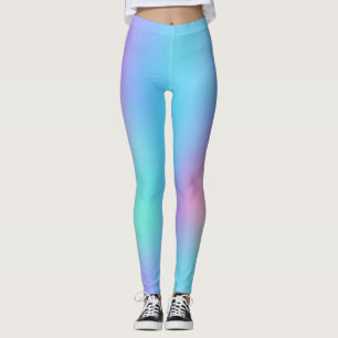 Leggings Sueño Pastel Holográfico