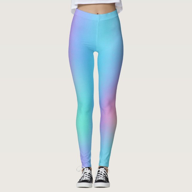 Leggings Sueño Pastel Holográfico (Anverso)