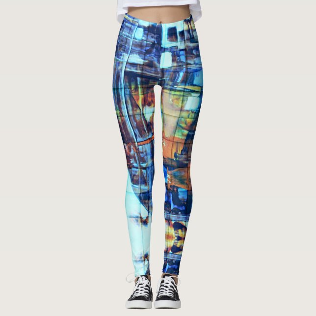 Leggings Sueño pintor (Anverso)