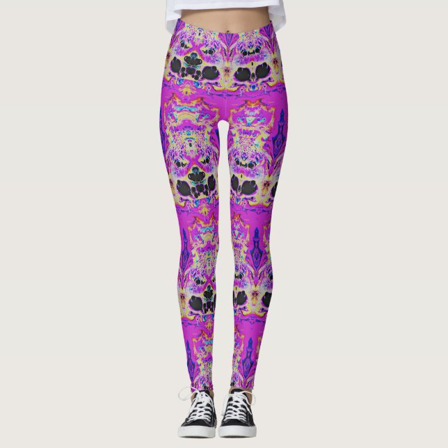 Leggings Sueño rosa (Anverso)