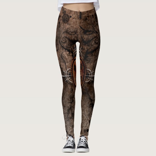 Leggings Sueño Steampunk (Anverso)