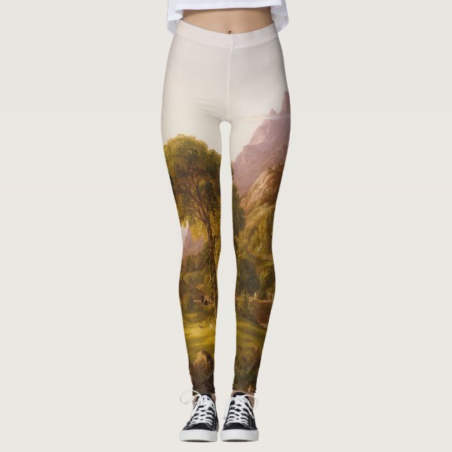 Leggings Sueño Thomas Cole de Arcadia (Anverso)