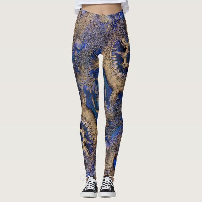 Leggings Sueños azules (Anverso)