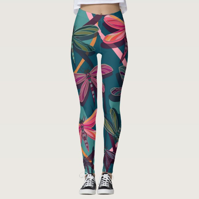 Leggings Sueños de la libélula (Anverso)
