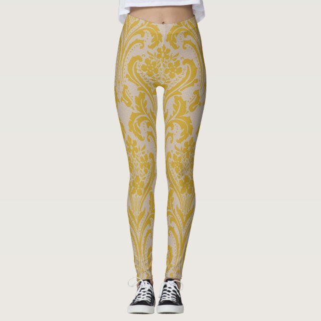 Leggings Sueños de tapices - Piernas (Anverso)