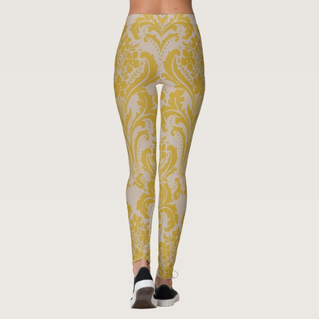 Leggings Sueños de tapices - Piernas (Reverso)