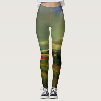 Leggings Sueños del arcoiris: Leyendas vibrantes para cada