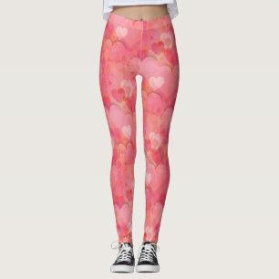 Leggings Sueños del corazón rosado