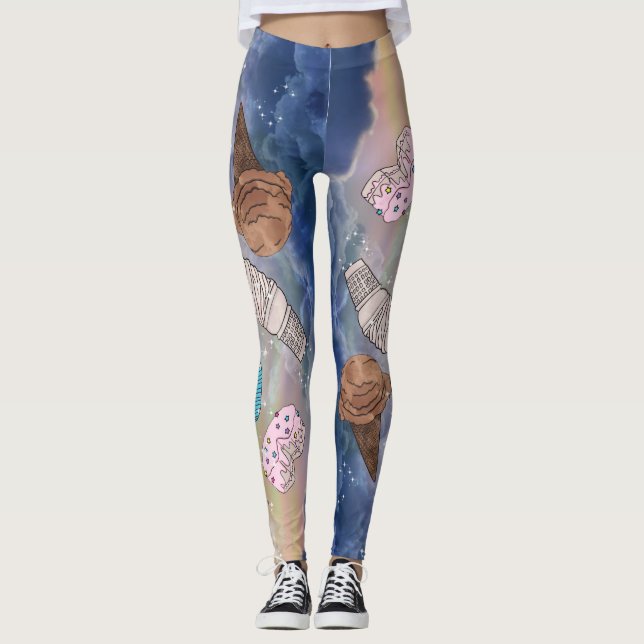 Leggings Sueños dulces (Anverso)