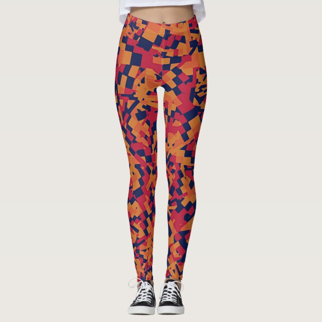 Leggings Sueños Kaleidoscope (Anverso)
