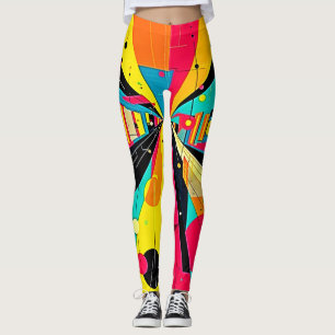 Leggings Sueños Vivid: Una Odisea Neon