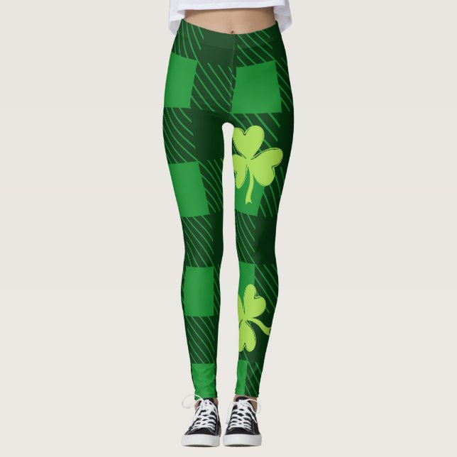 Leggings Suerte de los irlandeses (Anverso)
