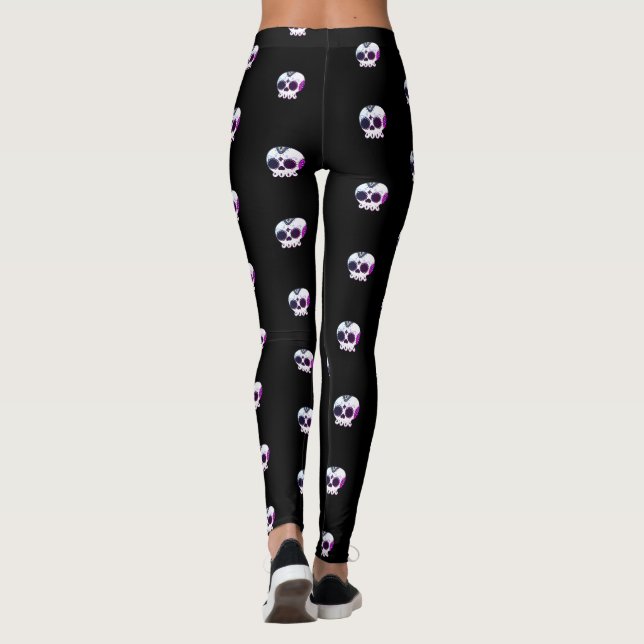 Leggings Sugar Leggencias de PERSONALIZABLE SKULL (Reverso)
