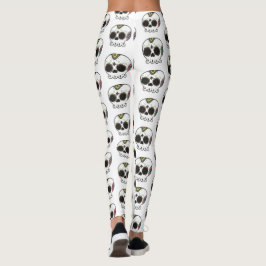 Leggings Sugar Leggencias SKULL