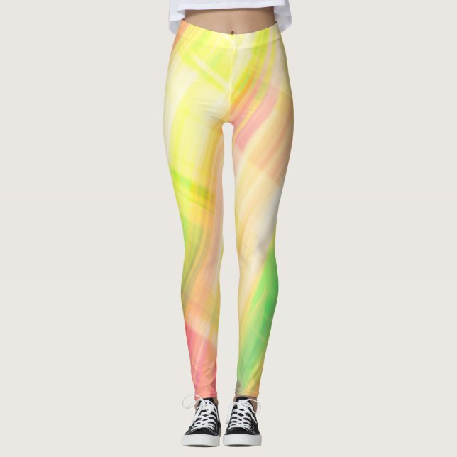 Leggings Sugerencias de Melón (Anverso)