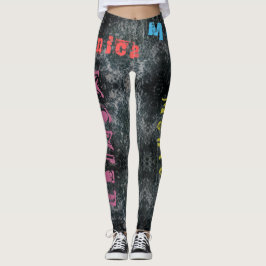Leggings Sugerencias de nombres repetitivos de personalizad