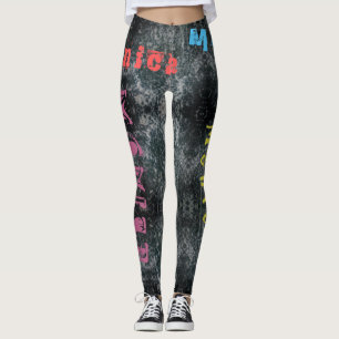 Leggings Sugerencias de nombres repetitivos de personalizad