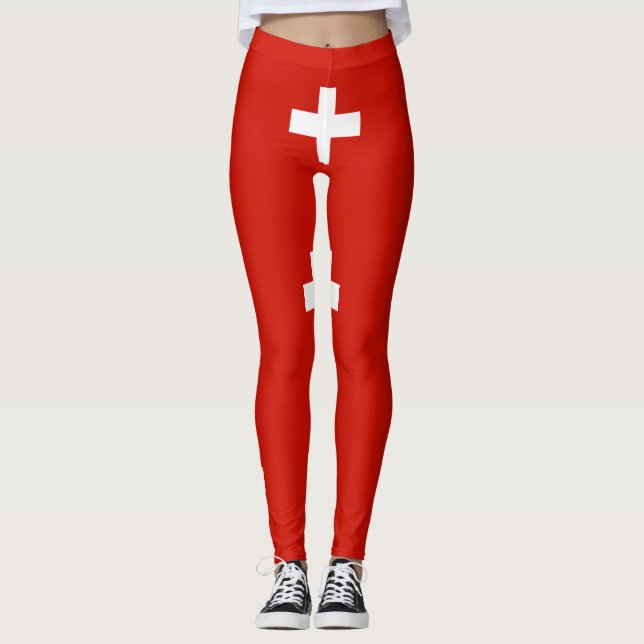 Leggings Suiza (Anverso)