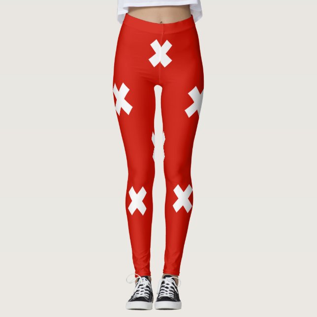Leggings Suiza (Anverso)