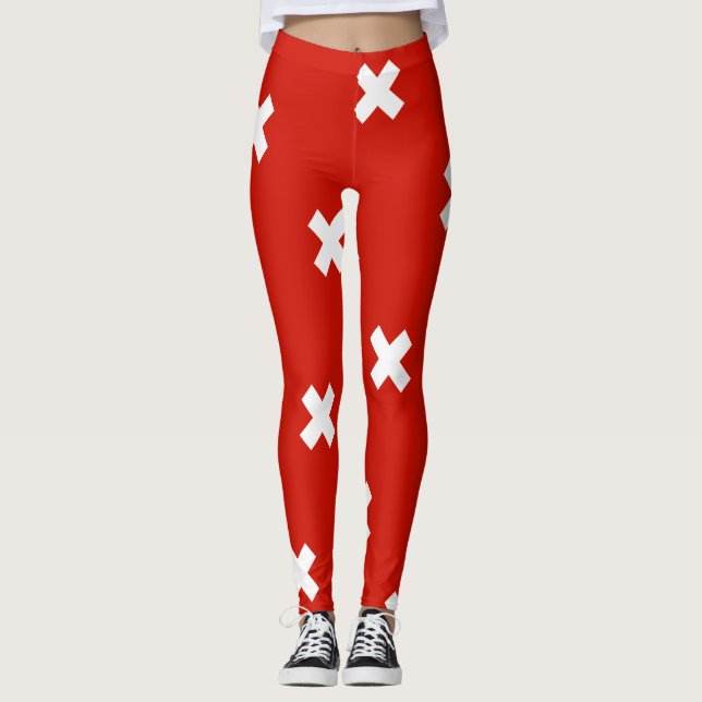 Leggings Suiza (Anverso)