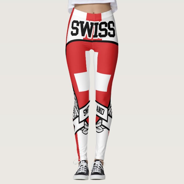 Leggings Suizo (Anverso)