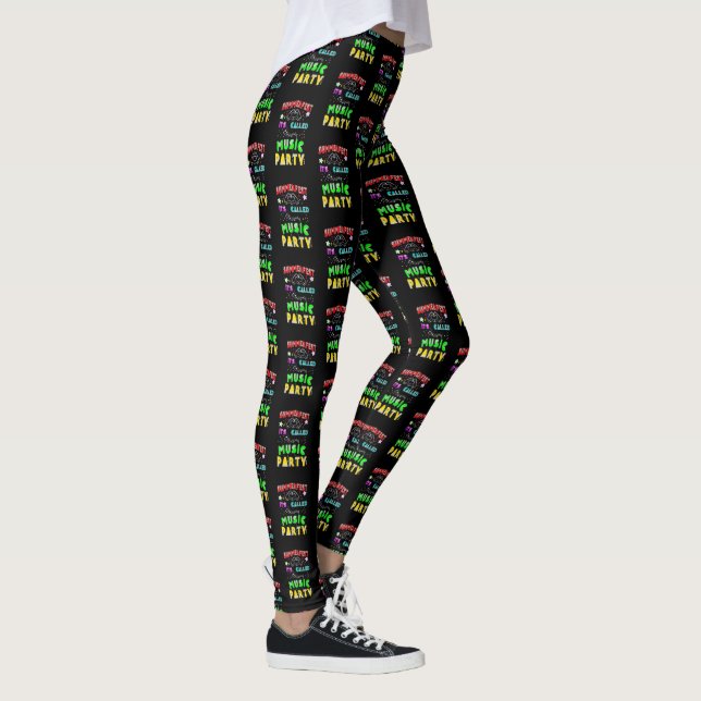 Leggings Summerfest se llama Fiesta de música (Derecha)