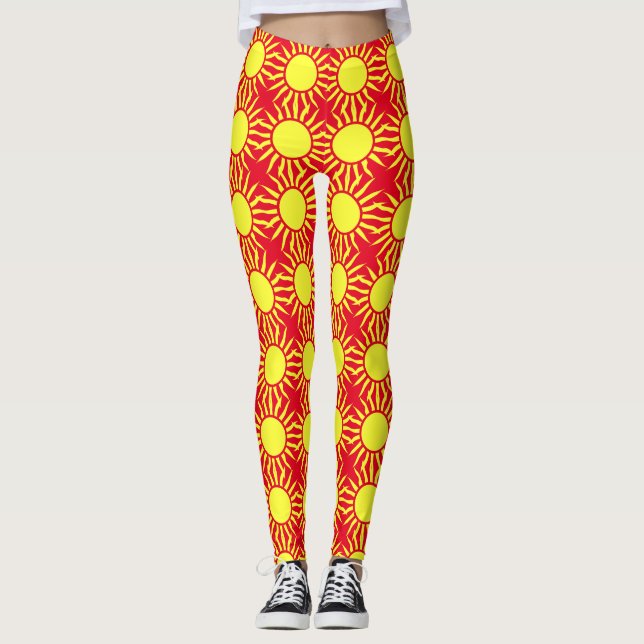 Leggings Sun ardiente Thunder_Cove (Anverso)