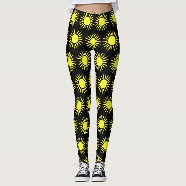 Leggings Sun ardiente Thunder_Cove (Anverso)