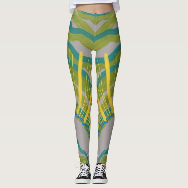 Leggings Sun Rays (Anverso)